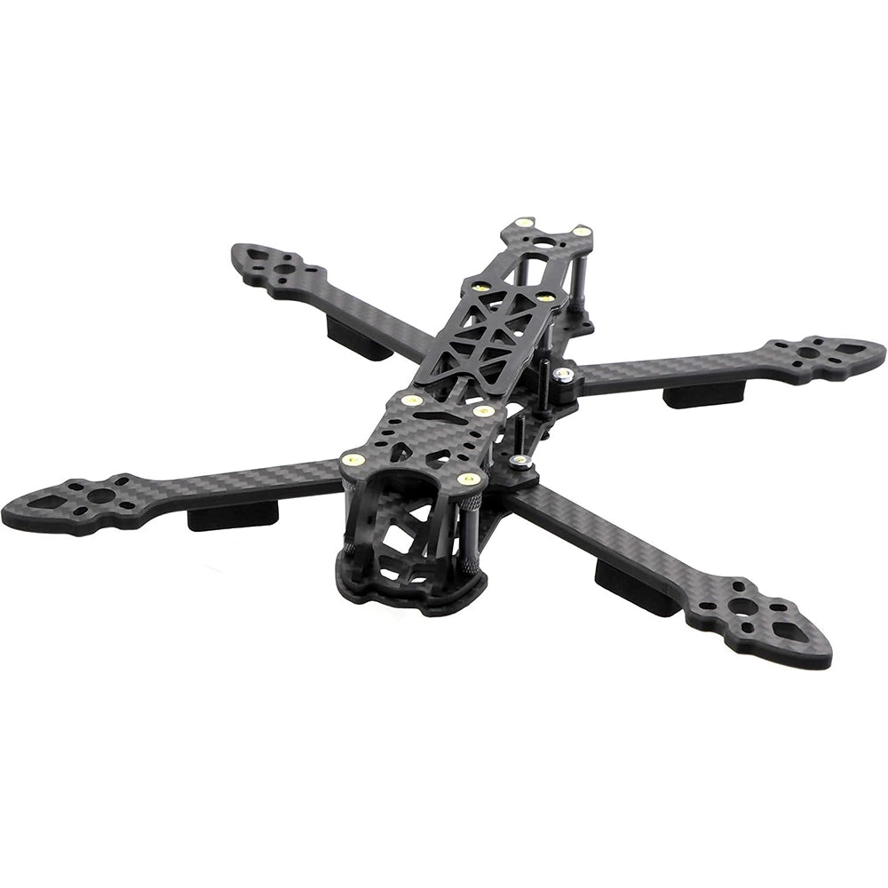 Mark4 7 Inch 295mm FPV Drone Frame - 5mm Arm 3K Carbon Fiber Kit For DIY Racing & Freestyle Drones