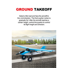 Load image into Gallery viewer, QIDI-560 3D RC Airplane One-Key Hanging Stunt Fixed Wing with Wind Resistant Flight Control for Beginner and Experienced Ready to Fly(RTF-RED)