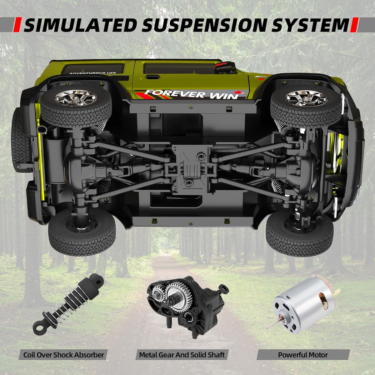 suzuki jimny crawler