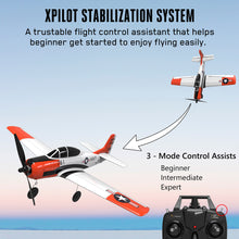 Load image into Gallery viewer, Volantex 761-9 RC Airplane 2.4Ghz 4 Channel Remote Control，with Aileron T28 Trojan Parkflyer RC Aircraft Plane，Ready to Fly with Xpilot Stabilization System,One-Key Aerobatic，Perfect for Beginners