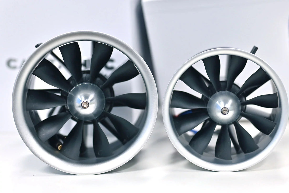 S-EDF 90mm vs 105mm vs 120mm: Ultimate RC EDF Fan Comparison Guide 2026