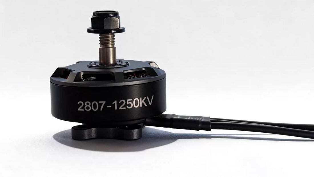 2807-1250KV Brushless Motor Review: The Ultimate 7" FPV Powerhouse?
