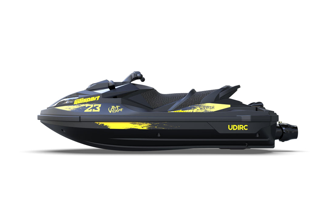 Ride the UDI023: YouTube’s Favorite RC Jet Ski!