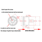 Hobbyhh 64mm EDF 11 Blade Duct Fan, 3500KV With FLYCOLOR 50A ESC Brushless Motor Balance, Used For 3S/4S RC Jet Aircraft - CaptainRC