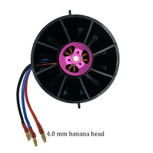 Carregar imagem no visualizador da galeria, Hobbyhh 90mm EDF 12 Blades Ducted Fan with 1450KV RC Brushless Motor  Balance Tested for EDF 6S RC Jet Airplane