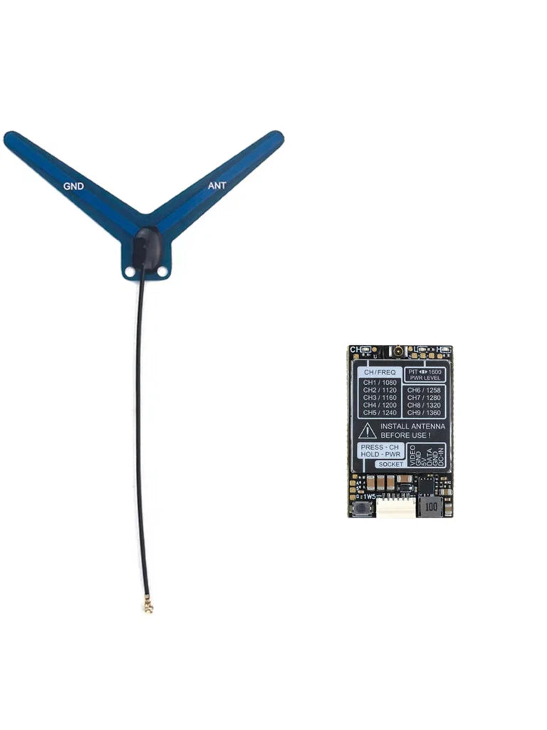 RUSHFPV 1.3G 1.6W VTX Transmitter Module