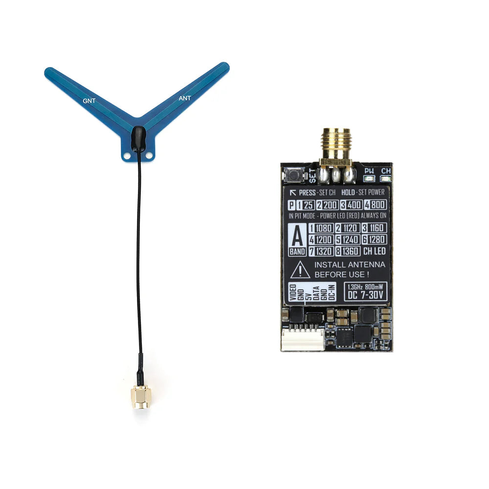 RUSHFPV 1.3G 800MW VTX Transmitter Module