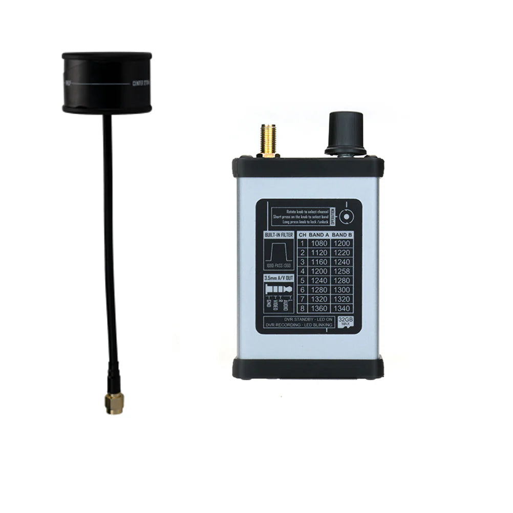 RUSHFPV 1.3G VRX Receiver Module With or Without DVR card recoding version
