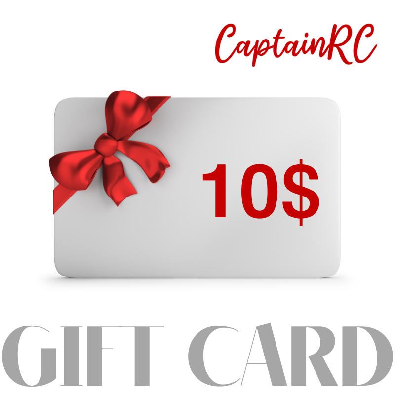 CaptainRC Gift Card - CaptainRC