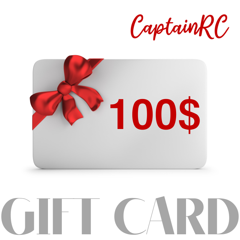 CaptainRC Gift Card - CaptainRC
