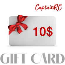 Laden Sie das Bild in den Galerie-Viewer, CaptainRC Gift Card