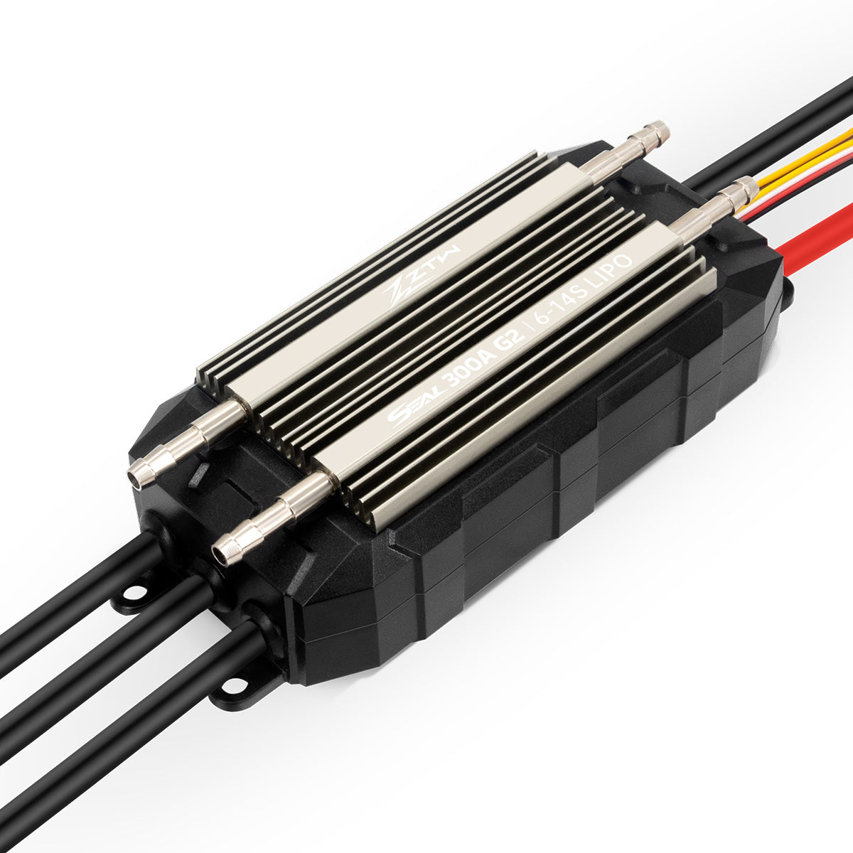 ZTW 32-Bit Seal G2 300A HV 6-14S Brushless ESC Water Cooling Two-way Speed Controller For RC Boat Surfboard Underwater Thruster - CaptainRC