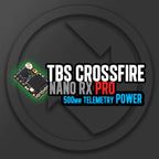 Original TBS CROSSFIRE NANO RX PRO /SE RECEIVER 500mW Power 915/868Mhz 50KM Long Range Radio system For RC Drone - CaptainRC