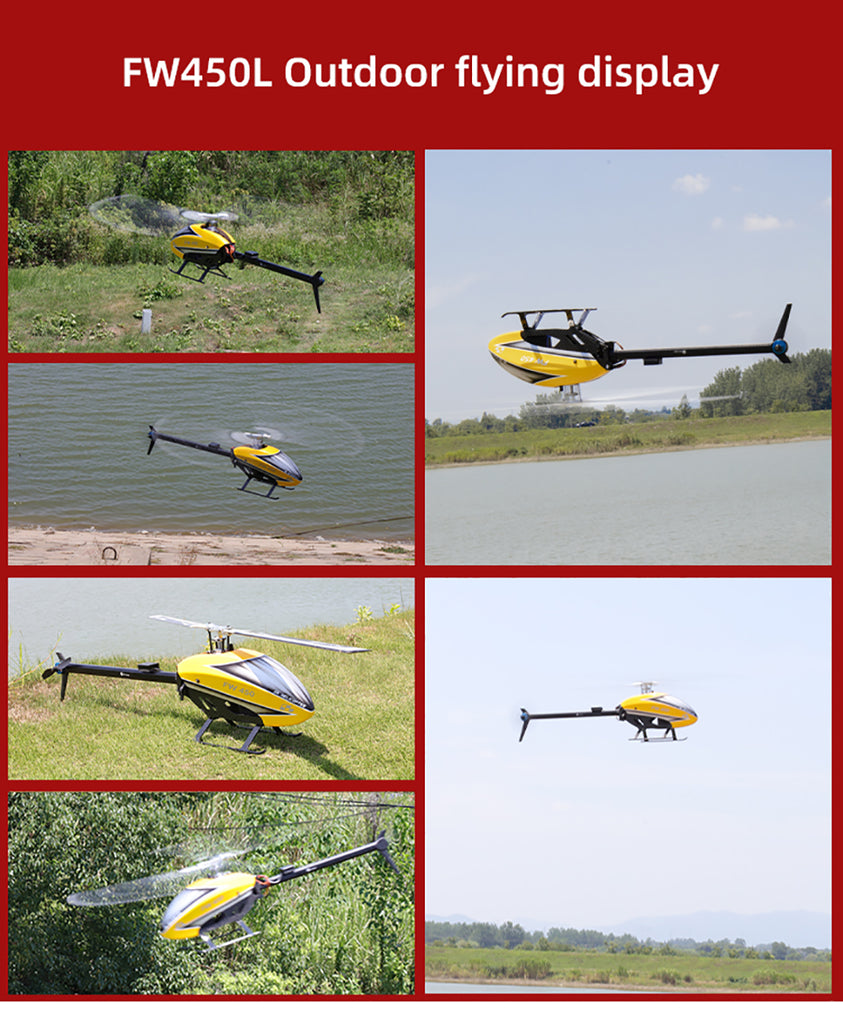 Fly Wing FW450L RC Helicopters