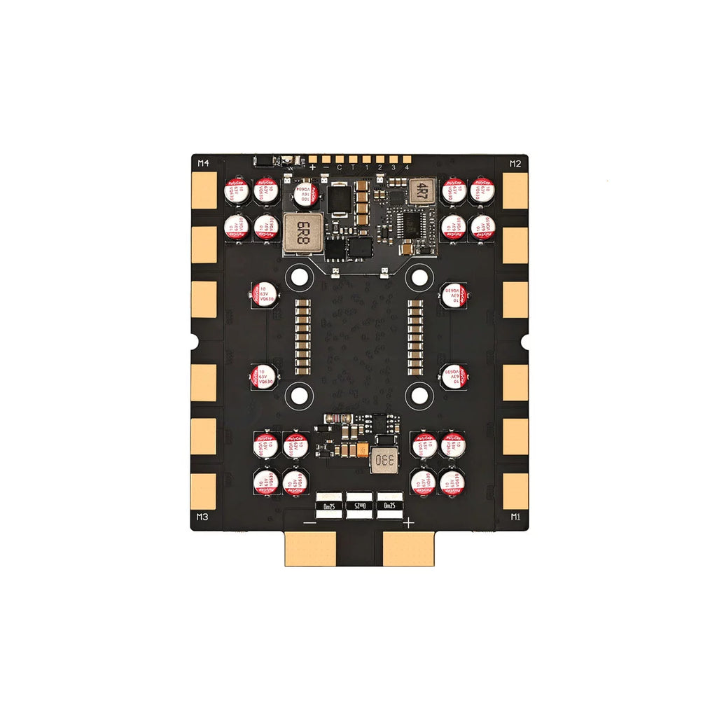 Captainrc 120A 4-in-1 ESC - 4S-12S, AM32, DSHOT600, STM32G071
