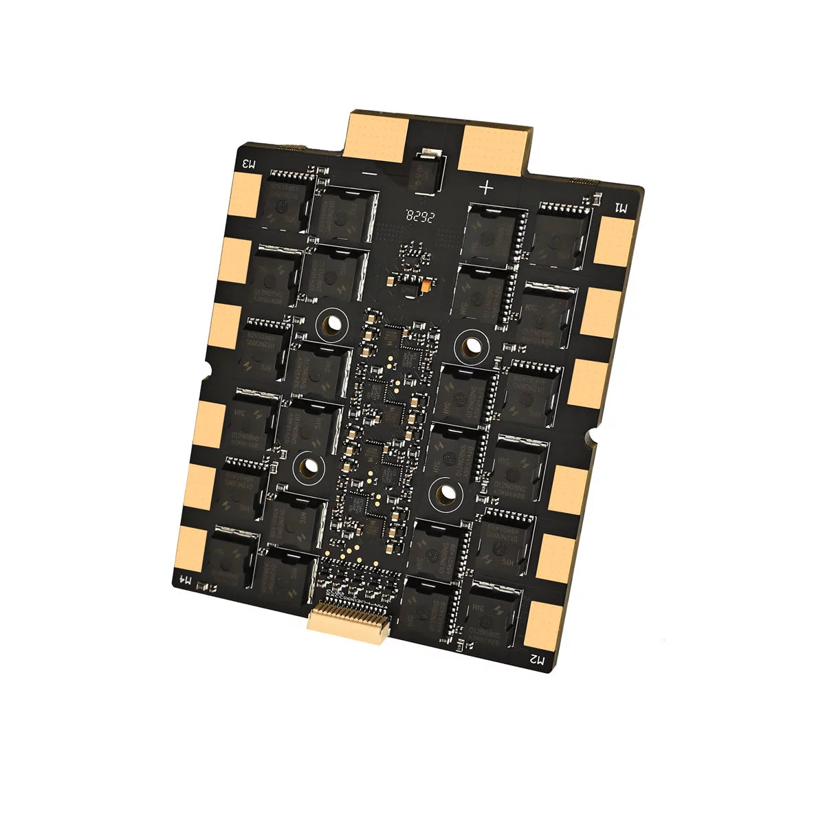 Captainrc 120A 4-in-1 ESC - 4S-12S, AM32, DSHOT600, STM32G071