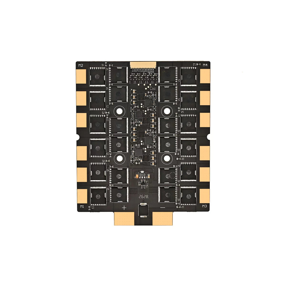 Captainrc 120A 4-in-1 ESC - 4S-12S, AM32, DSHOT600, STM32G071