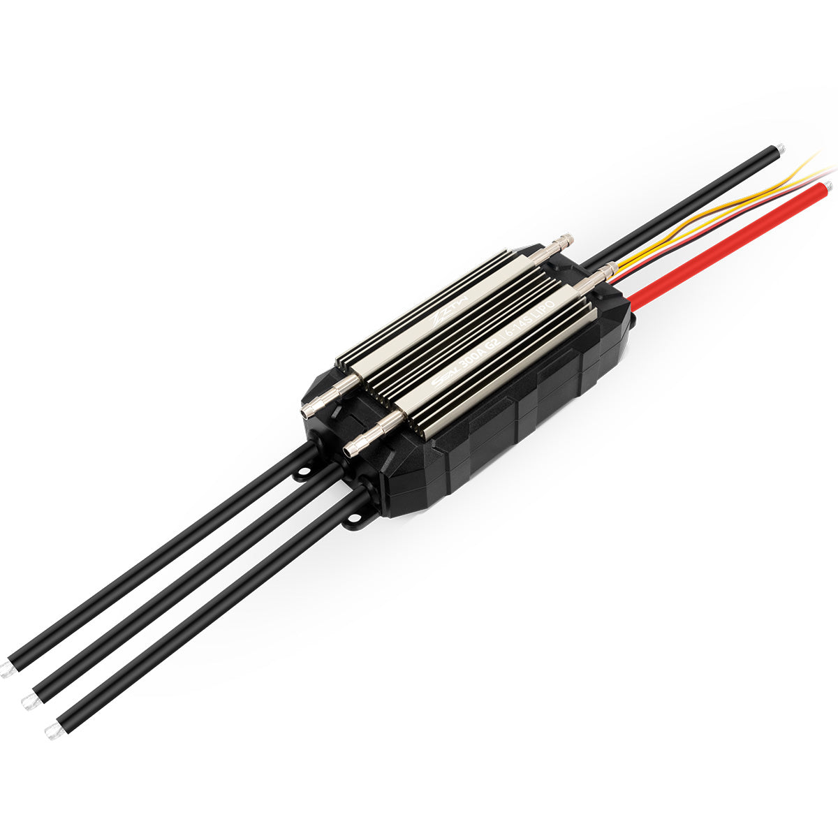ZTW 32-Bit Seal G2 300A HV 6-14S Brushless ESC Water Cooling Two-way Speed Controller For RC Boat Surfboard Underwater Thruster - CaptainRC