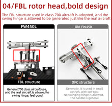 Load image into Gallery viewer, Fly Wing FW450L RC Helicopters