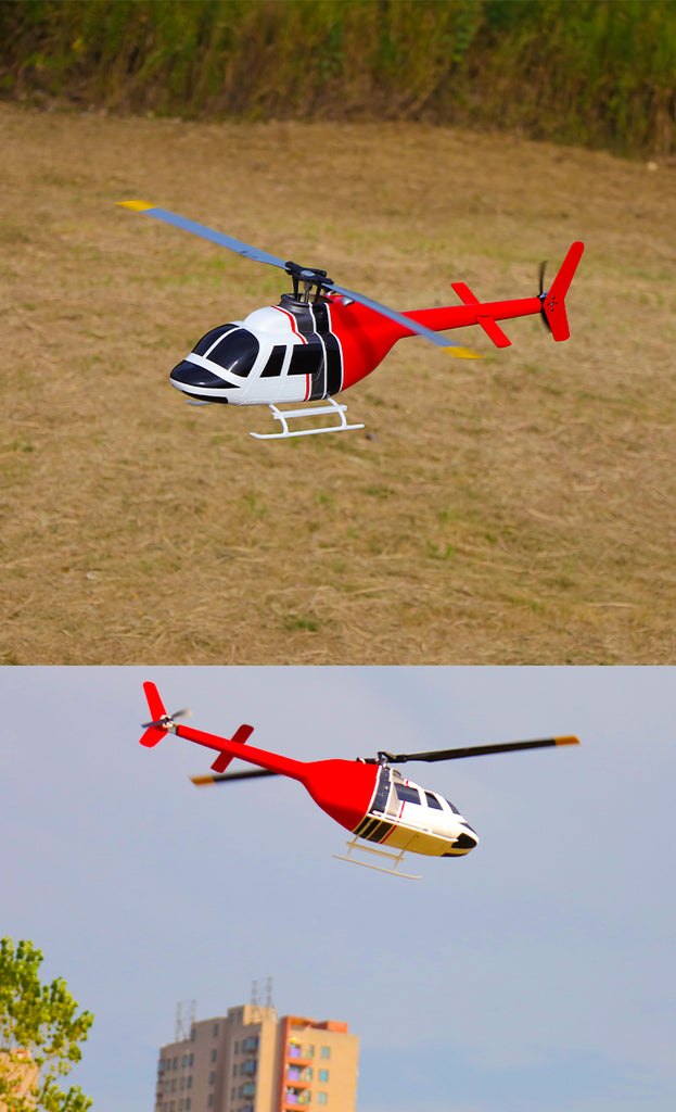 Fly Wing Bell 206 RC Helicopter