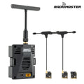RadioMaster Ranger Micro 2.4GHZ 1W ELRS Module High-Frequency 2*RP1+RP2 ExpressLRS Elrs Receiver For TX16S TX12 MkII Radio Parts - CaptainRC