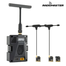 Load image into Gallery viewer, RadioMaster Ranger Micro 2.4GHZ 1W ELRS Module High-Frequency 2*RP1+RP2 ExpressLRS Elrs Receiver For TX16S TX12 MkII Radio Parts