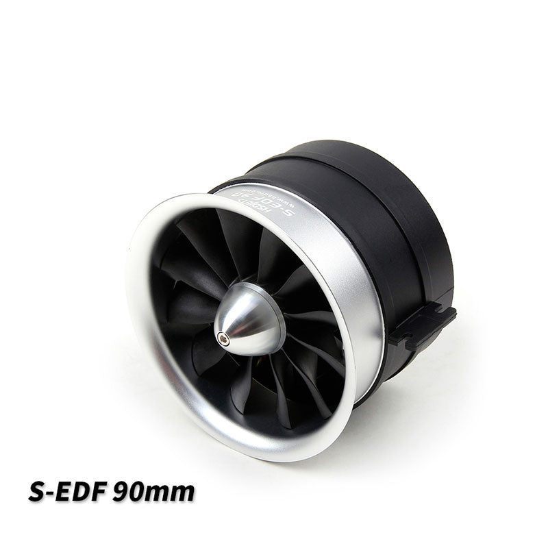 HSDJETS EDF 90mm Semimetallic-Electric Ducted Fan 6S 1550KV 3.7kg thrust for RC Airplane