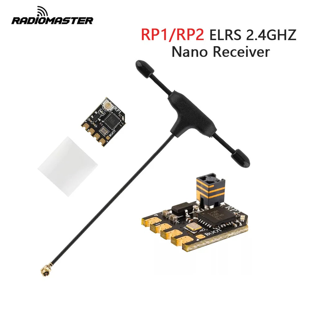 RadioMaster RP1 RP2 2.4ghz ExpressLRS ELRS Nano Receiver