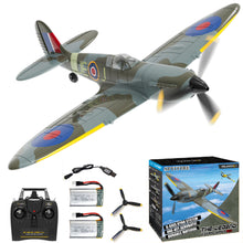 Cargar imagen en el visor de la galería, Volantexrc 761-12 Spitfire RC Airplane