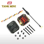 RUSH TANK Ultimate MINI 5.8GHz 48CH RaceBand 0/25/200/500/800mW Switchable 20x20 Stackable FPV Transmitter VTX For RC Drone - CaptainRC