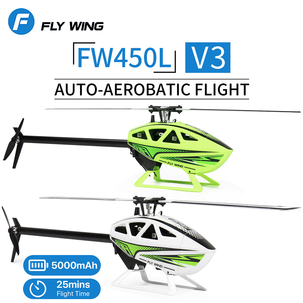 Fly Wing 450L V3 RC Helicopter