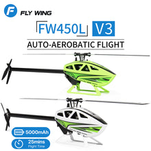 Carregar imagem no visualizador da galeria, Fly Wing 450L V3 RC Helicopter