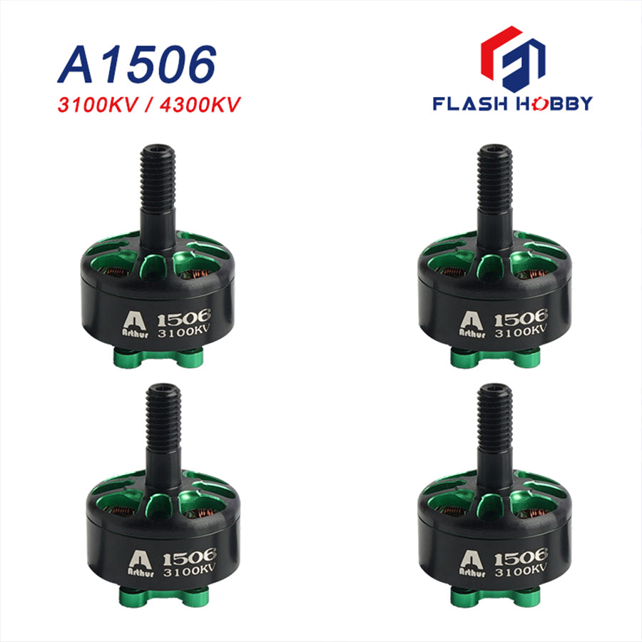 Hot sale 4PCS  A1506  Racing Edition Brushless Motor