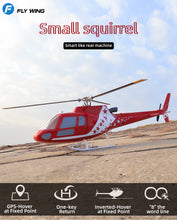 Carica l&#39;immagine nel visualizzatore di Gallery, Fly Wing 6CH AS350 RC Helicopter