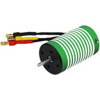X-TEAM 2850 internal rotating car model, ship model brushless motor, suitable for 1/12 car, 300-450mm ship motor - CaptainRC