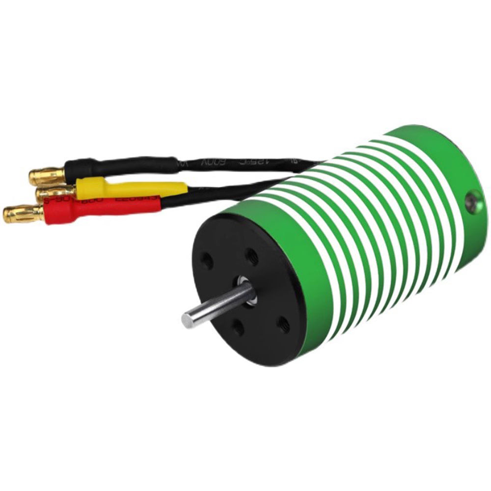 X-TEAM 2850 internal rotating car model, ship model brushless motor, suitable for 1/12 car, 300-450mm ship motor - CaptainRC