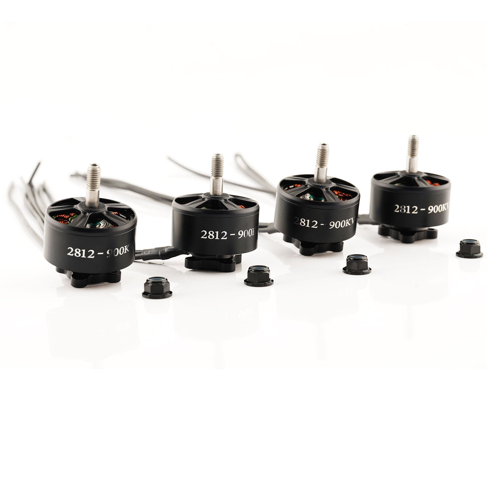 4pcs 2812-04 900KV brushless Motor 6s for QAV FPV Racing Drone Quadcopter - CaptainRC