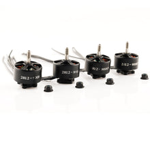 Carregar imagem no visualizador da galeria, 4pcs 2812-04 900KV brushless Motor 6s for QAV FPV Racing Drone Quadcopter