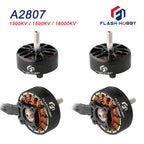 4PCS FLASHHOBBY A2807 2807 6S 1300KV 5S 1500KV 4S 1800KV Brushless Motor for FPV Freestyle 7inch Long Range LR7 Drone Model - CaptainRC