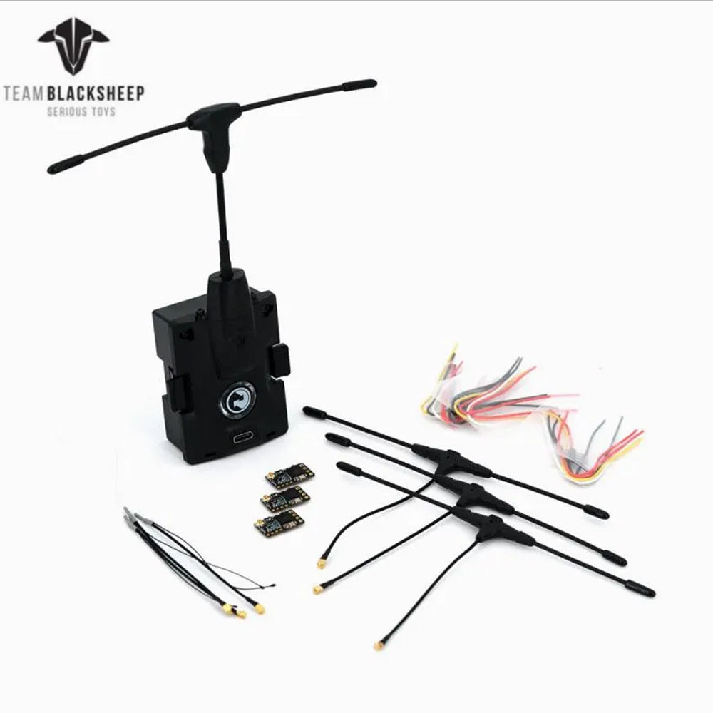 Original TBS CROSSFIRE MICRO TX V2 915MHz Radio Transmitter Long Range ...