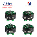 4PCS Arthur A1404 2800kv 3800kv 4300kv 6000kv 3-6S Cinematic Brushless Motor for RC FPV Racing - CaptainRC