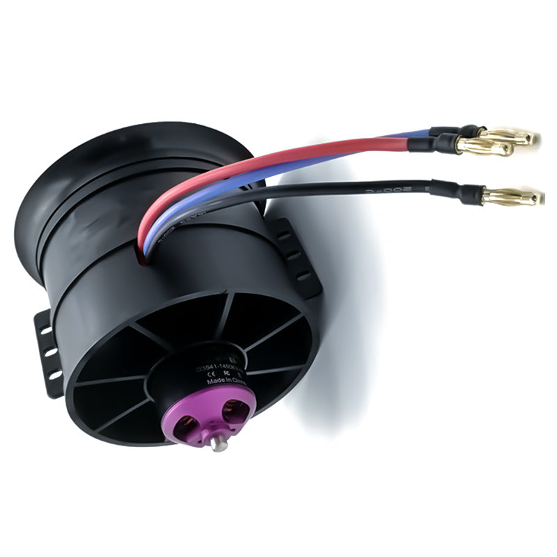 Hobbyhh 90mm EDF 12 Blades Ducted Fan with 1450KV RC Brushless Motor  Balance Tested for EDF 6S RC Jet Airplane