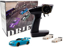 画像をギャラリービューアに読み込む, Turbo Racing C63 1:76 Scale Drift RC Car(Lake Blue)