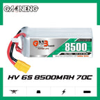 GNB GAONENG 8500mAh 6S 22.2V 70C 140C XT90 RC Air Drone RC LiPo Battery High Discharge C rating Performance helicopter - CaptainRC