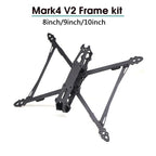 3K Carbon Fiber FPV Freestyle Racing Drone Frame Kit - CaptainRC