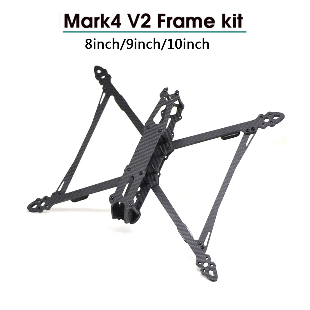 3K Carbon Fiber FPV Freestyle Racing Drone Frame Kit - CaptainRC