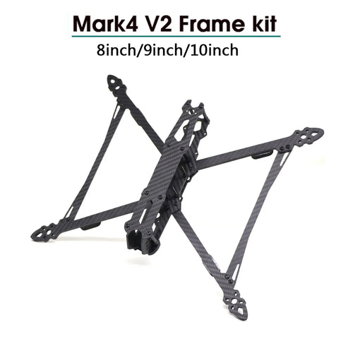 3K Carbon Fiber FPV Freestyle Racing Drone Frame Kit - CaptainRC