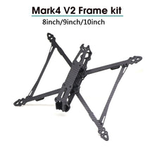 Carregar imagem no visualizador da galeria, 3K Carbon Fiber  FPV Freestyle Racing Drone Frame Kit