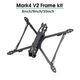 3K Carbon Fiber  FPV Freestyle Racing Drone Frame Kit