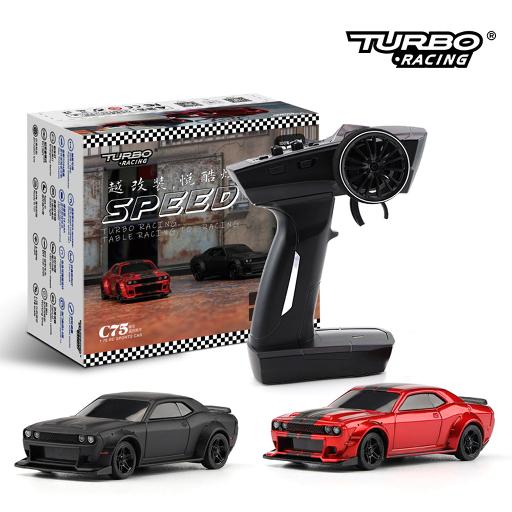 Turbo Racing  C75 RTR  Rc Drift Car